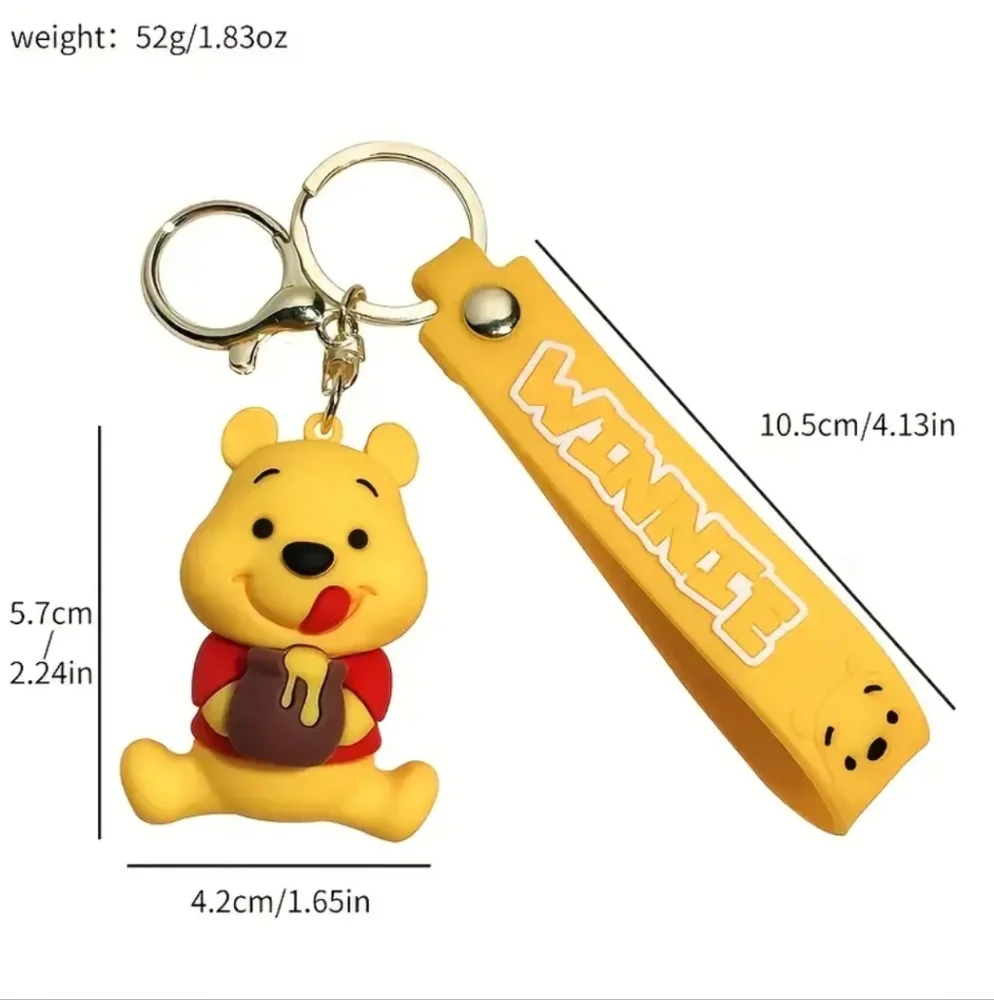🆕DISNEY'S OFFICIALLY LICENSED TIGGER  KEYCHAIN